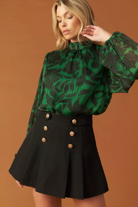 GREEN/BLACK