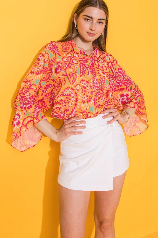 Easy Elegance Sales I'LL ALWAYS REMEMBER WOVEN OVERSIZED TOP