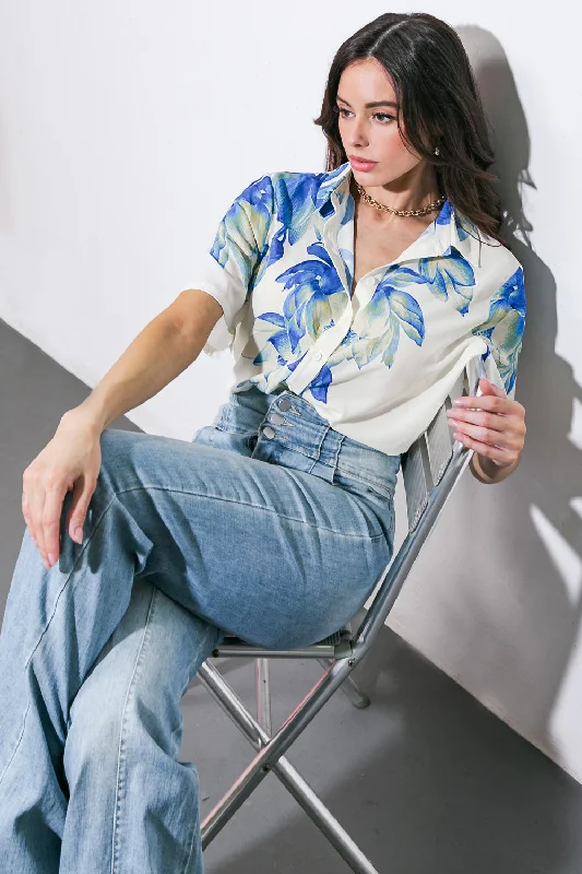 Best Prices Of The Season HIGHWAY TO PARADISE WOVEN TOP