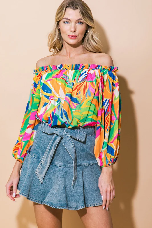 Fashionista Favorites ENTERTAIN ME WOVEN TOP