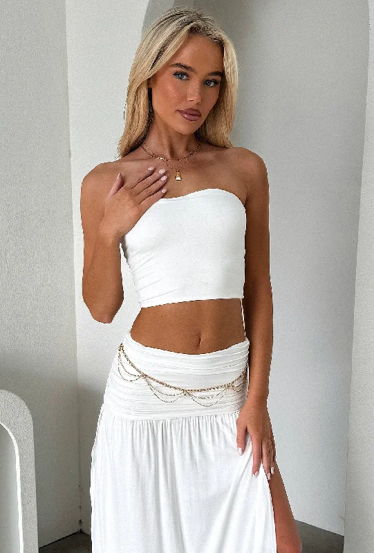 Saturday Savings – Your Favorite Items On Sale Rosalia Top - White