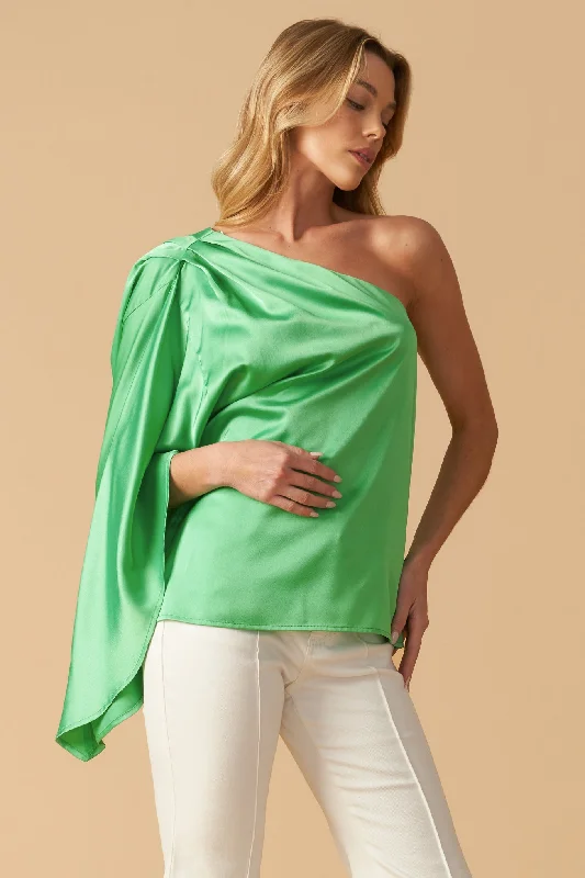 Step Ahead, Lead The Trend JOYFUL SPIRITS WOVEN TOP