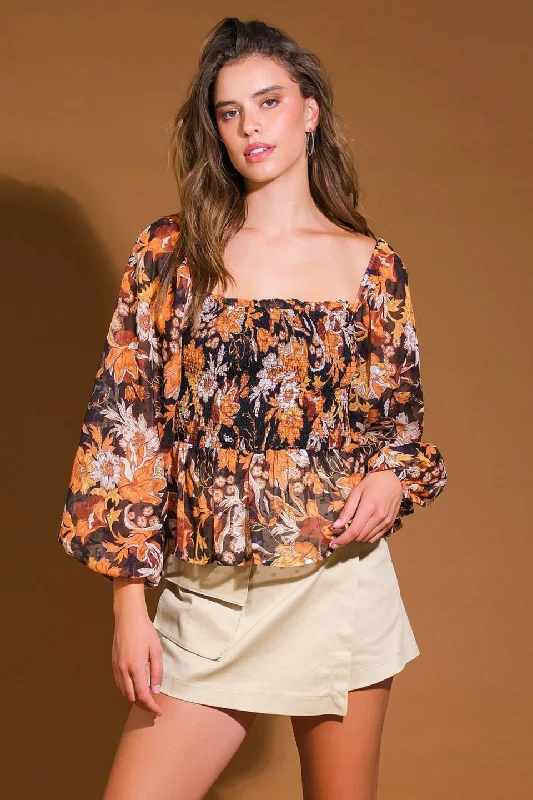 Get Ready To Save Like Never Before BEAMING PERFECTION WOVEN TOP