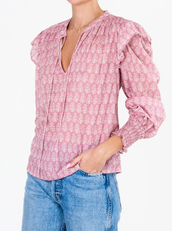 Seize Bargains Nala Top in Lilac