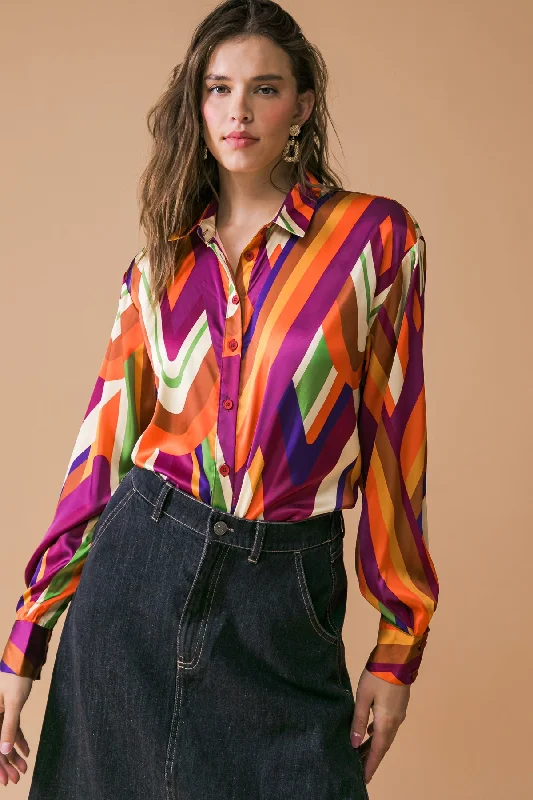 Quick Grab Deals SOMETHING SPEACIAL WOVEN TOP