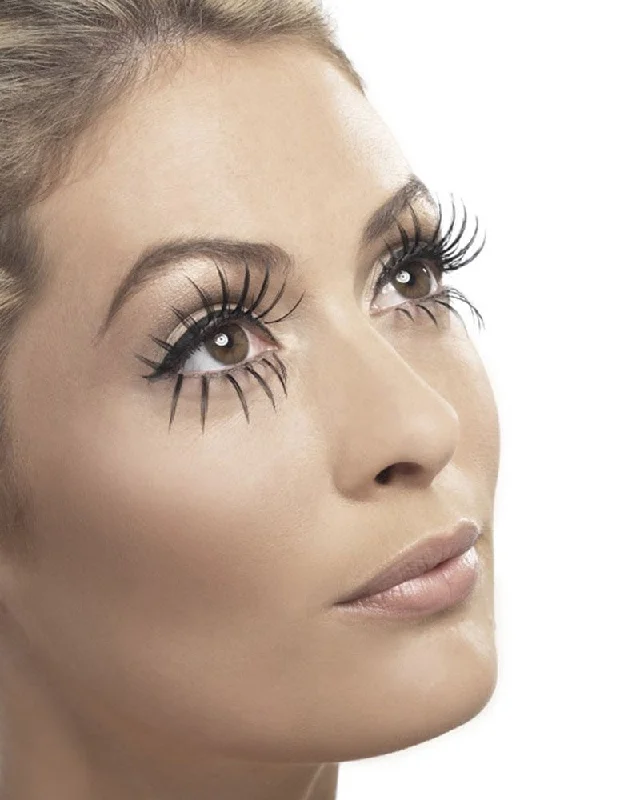 Premium Pieces At Prices You'Ll Love Long Black Eyelashes Top and Bottom Set