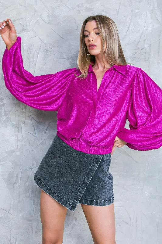 End-Of-Week Price Drops REGAL ROMANCE WOVEN TOP