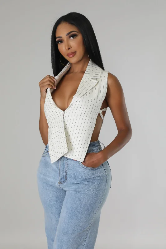 Clearance Sale, All Cheap Daviane Linen Top