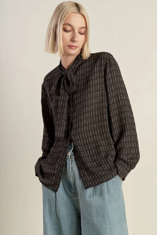 Upgrade Your Wardrobe For Less WHEREVER YOU MAY GO WOVEN TOP