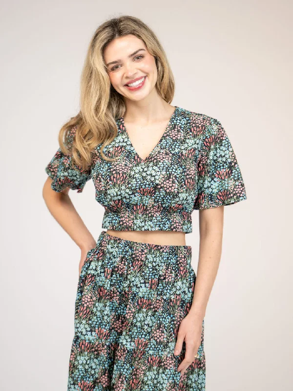 Fashion-Forward Looks At Low Prices The Abby Top | Tiny Black Garden