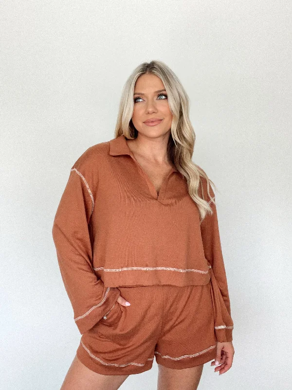 Sale Event, Prices Rock Pumpkin Spice Run Top