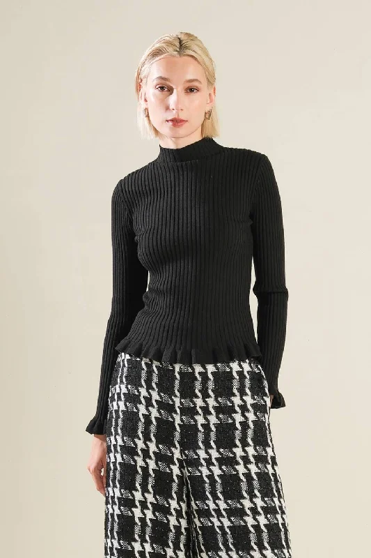 Final Sale KISS ME IN THE MORNING SWEATER TOP