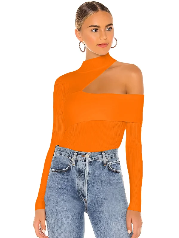 Luxury Fashion Discounts Stretchable Ribbed Bandage Top