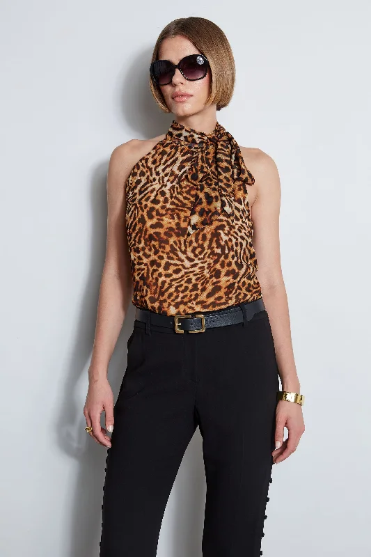 Fashion Sale Wildcat Halter Top