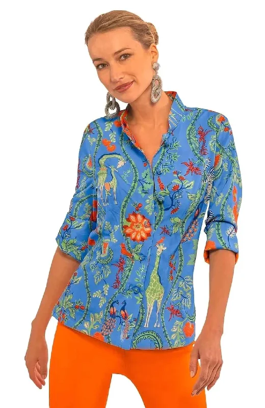 Limited Stock – Weekend Offers Available Now Gretchen Scott Forget Me Knot Top - Jungle Symphony - Brights* Limited Stock – Weekend Offers Available Now Gretchen Scott Forget Me Knot Top - Jungle Symphony - Brights*