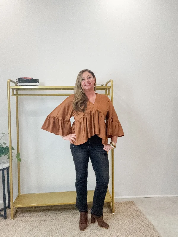 Crazy Price Slashing Camel Belle Top
