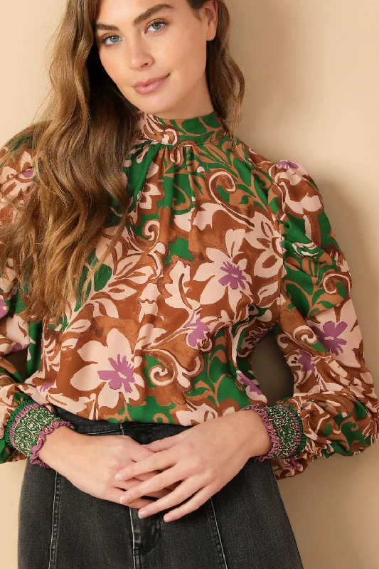 Your Favorite Styles Now On Sale BREWED BLISS WOVEN TOP