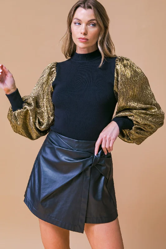 Chic Trends Unveiled LOVELY ESSENCE SWEATER TOP