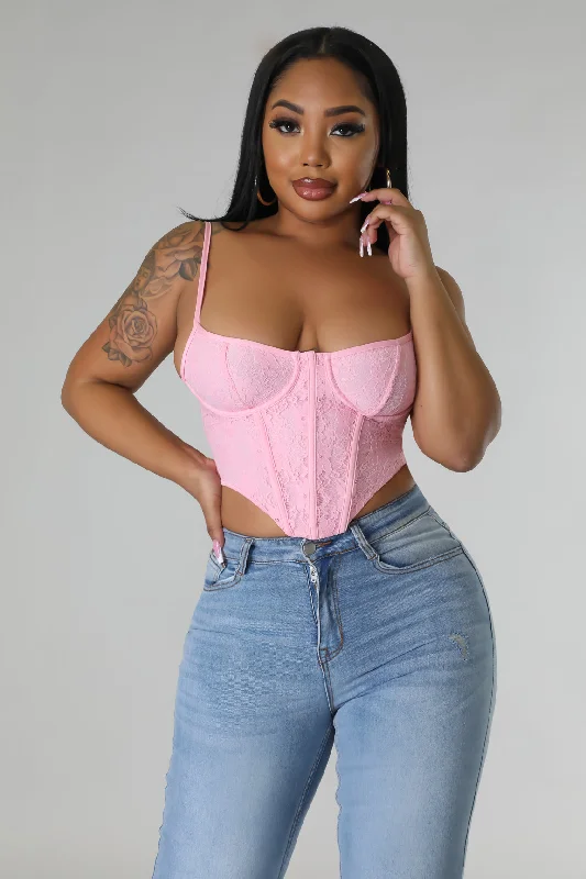 Break Fashion Norms Feisty Mama Corset Top