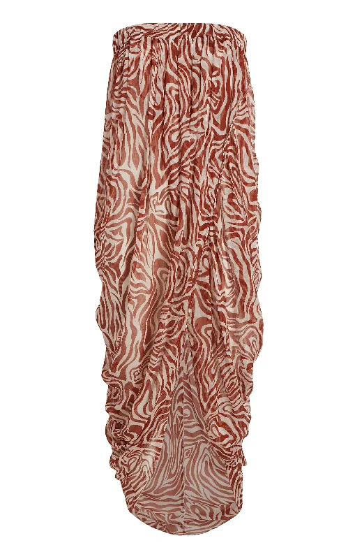 Stupidly Low Prices Woodblock Zebra Libbie Coverup