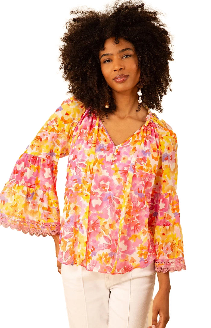 Fashion Sale Hale Bob Tessa Top - Pink