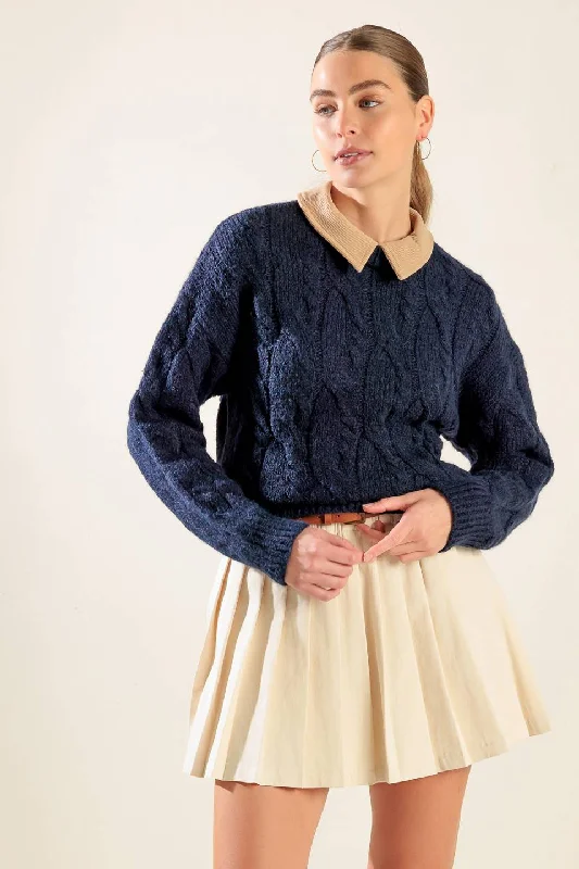 Flash Sale Fever TOTALLY SMITTEN PULLOVER SWEATER TOP