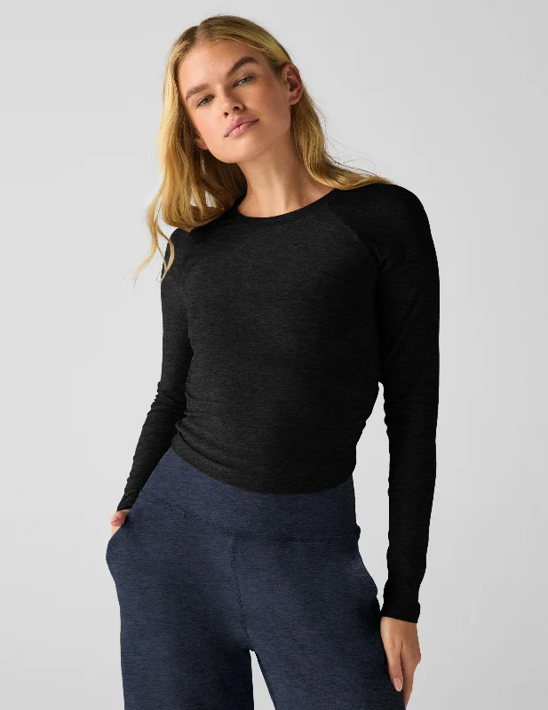 Street Style Discounts Featherweight Your Fit Long Length Top