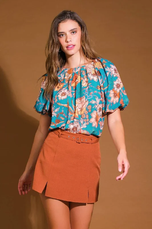 Popular Collection YORK HEIGHTS WOVEN TOP
