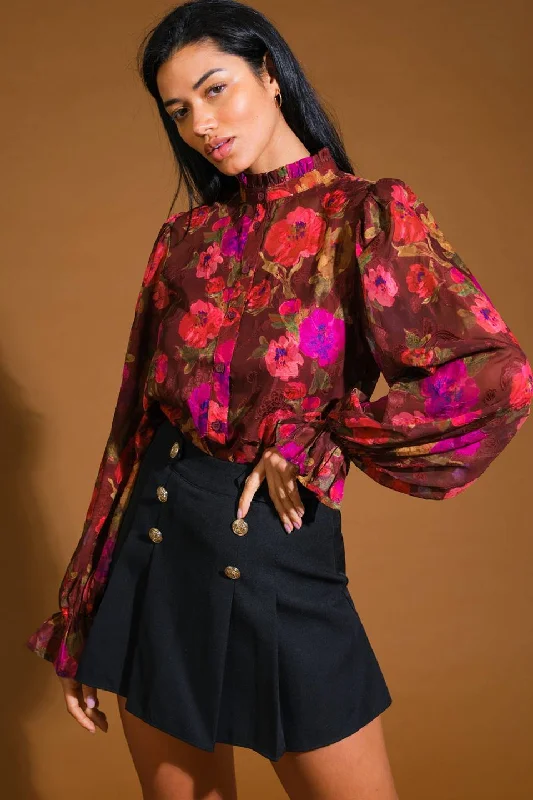 Don't Wait – Weekend Prices Won't Last PERFECT STUNNER WOVEN TOP