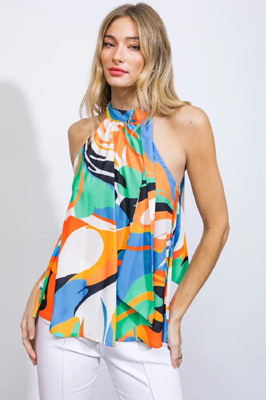 Essentials On Sale STATUS SYMBOL WOVEN TOP