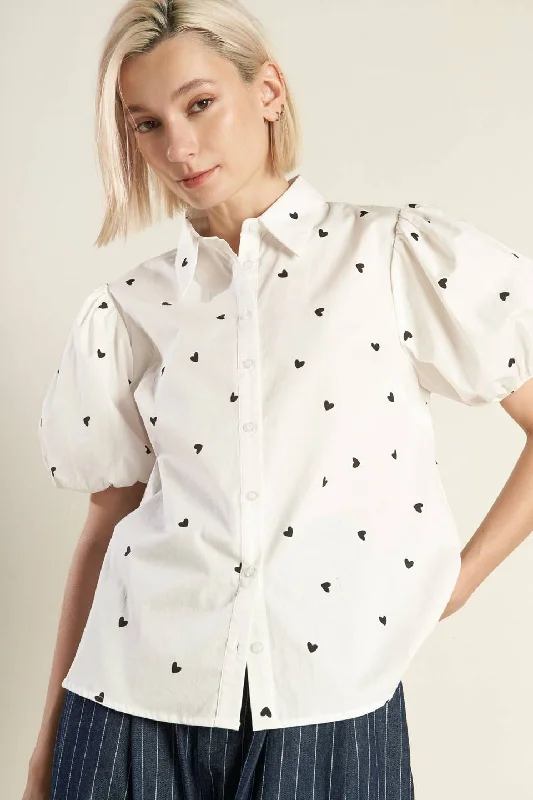 Unleash Your Style FOREVER DAYDREAMING WOVEN TOP