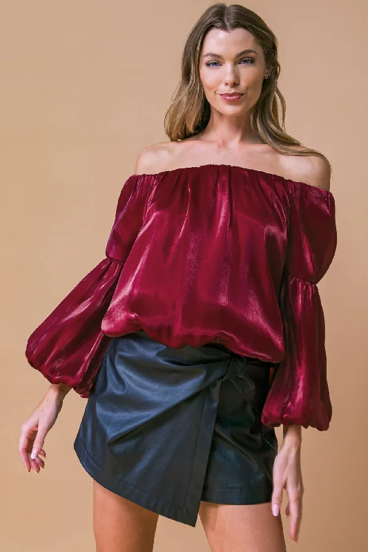 Inspired By You, Designed For You SIMPLY FAVORED WOVEN TOP