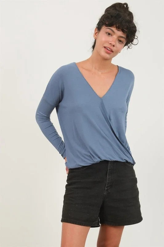 Contemporary Casual Deals Verona Draped Top