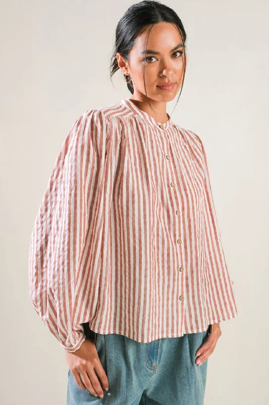 Classy Style Discounts MADE ME REALIZE PEASANT TOP