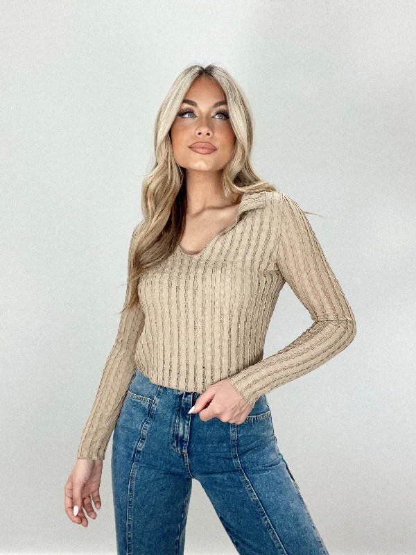 Casual Chic Deals Sydney Collared Top
