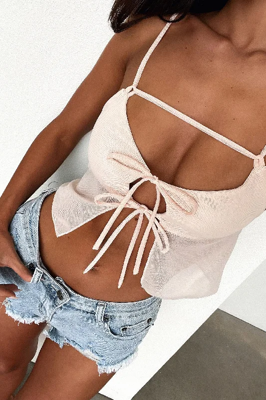 Limited Stock, Big Discounts Liotta Top - Cream