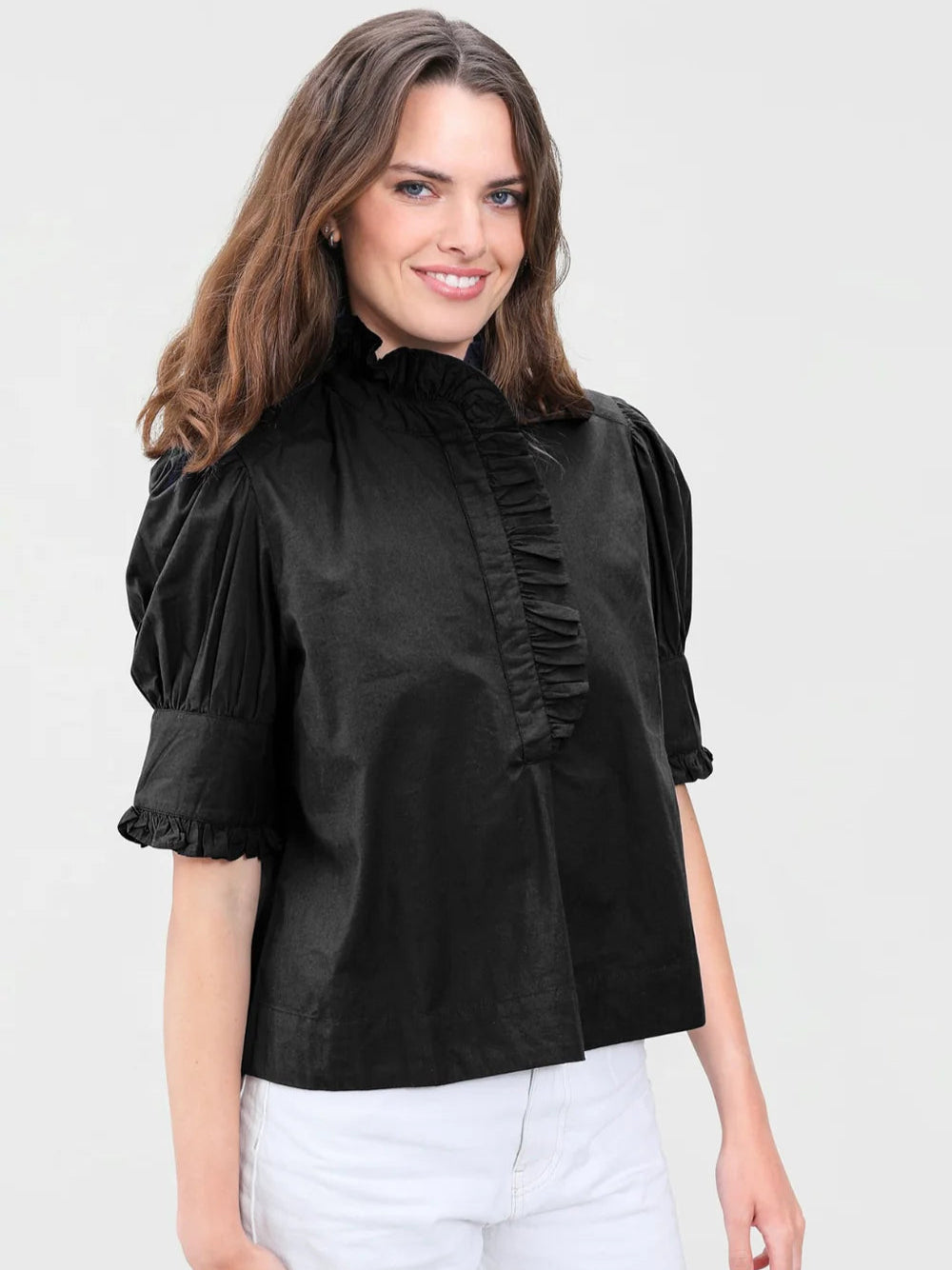 Fresh Styles, Fresh Deals Westport Top in Black