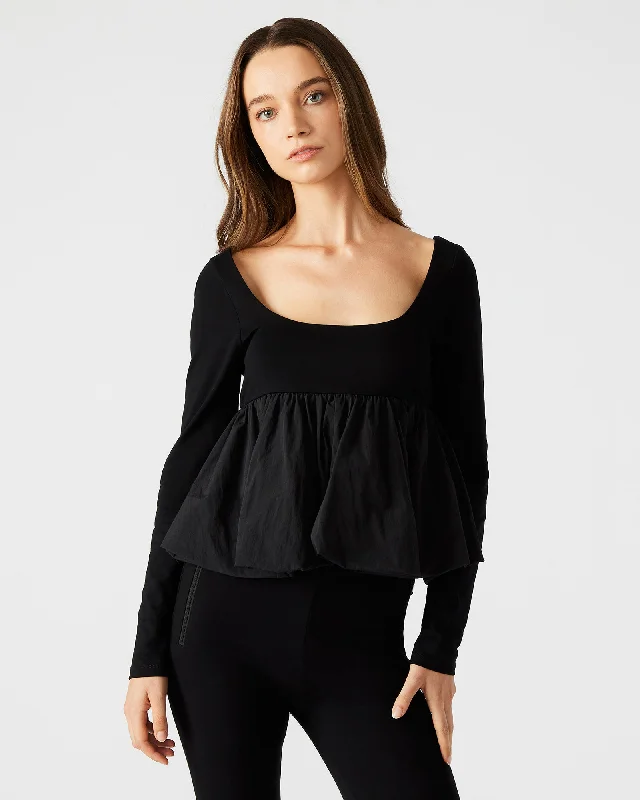 Inspired By You, Designed For You AVIELLE TOP BLACK