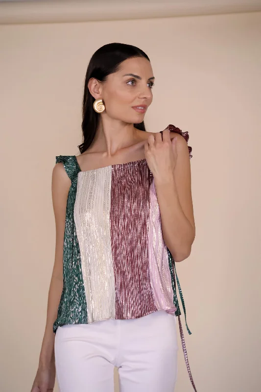 Romantic Chic Deals Myra Party Top