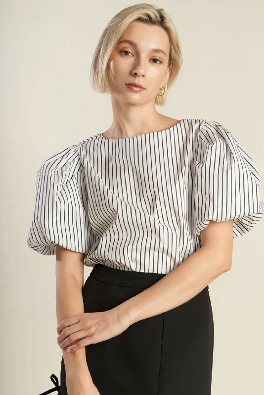 Savings That Make A Statement ALL THE FEELINGS WOVEN TOP