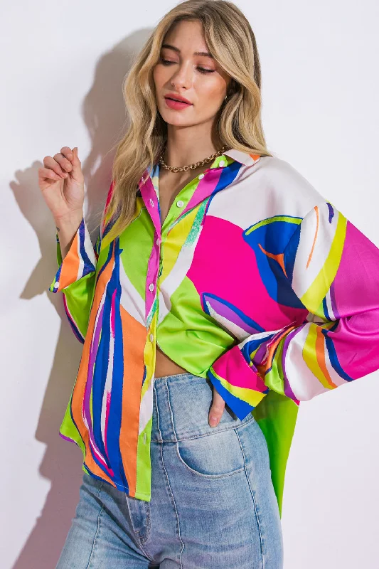 Sunday Shopping Spree – Grab The Best Deals GET GOING WOVEN TOP