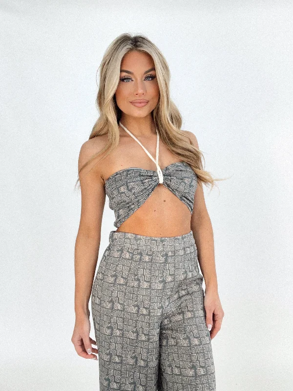 Trendy Pulse Capri Coastline Top