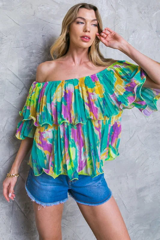 Vintage-Inspired Style Offers MAGNOLIA SANTA CATERINA WOVEN TOP