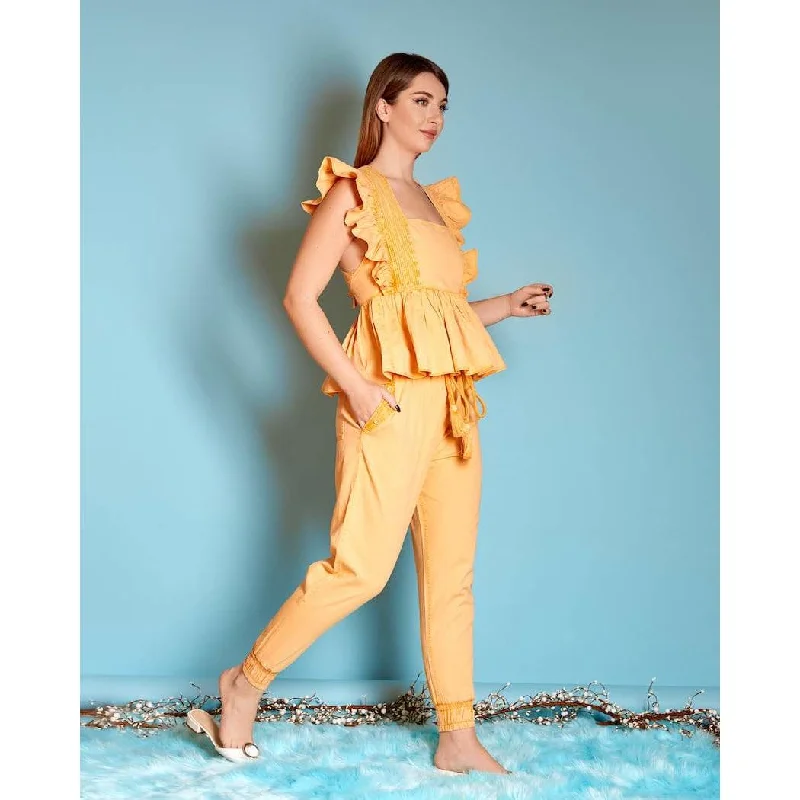 Discover Promotions Santra Baby Doll Top