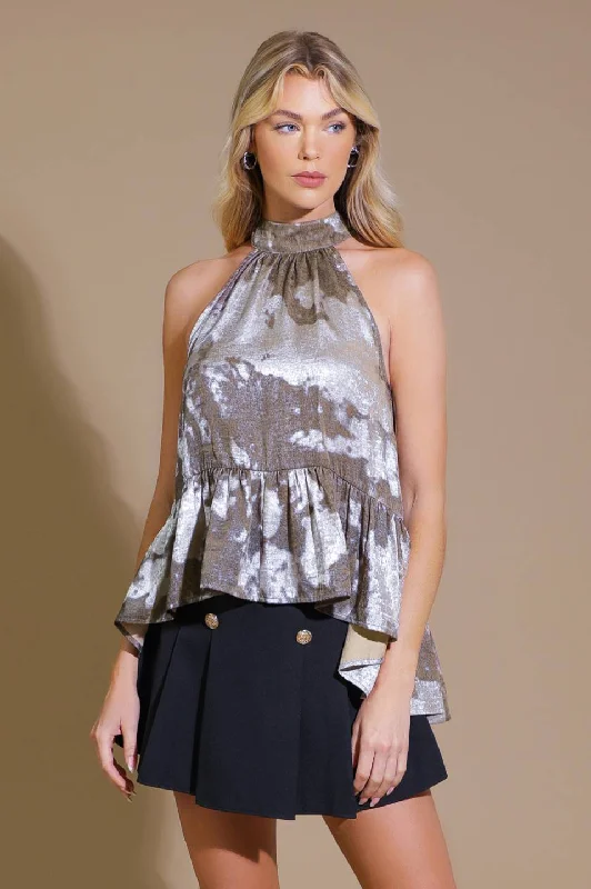 TAUPE METALLIC