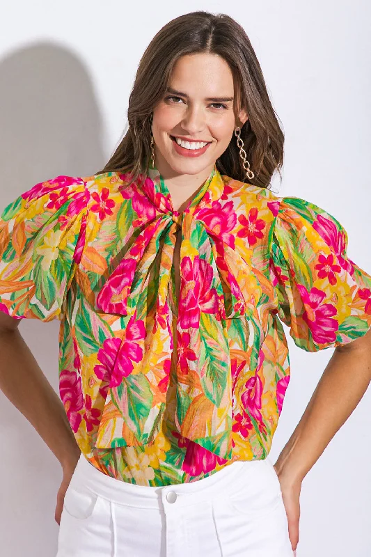 Incredible Savings For A Limited Period DAY DOWNTOWN WOVEN TOP