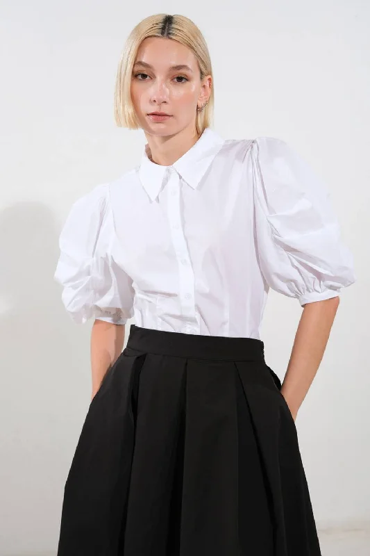 Luxury Fashion MAKE IT MEMORABLE WOVEN TOP