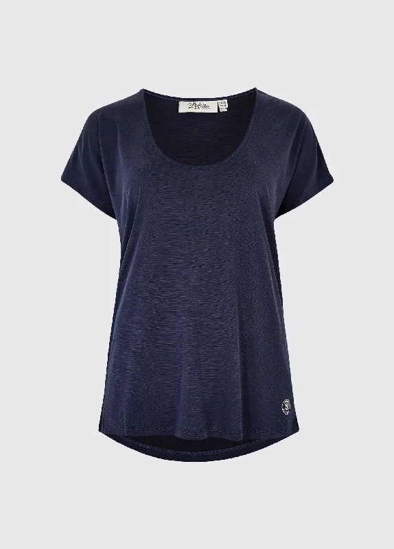 Modern Chic Discounts Castlecomer Top - Navy