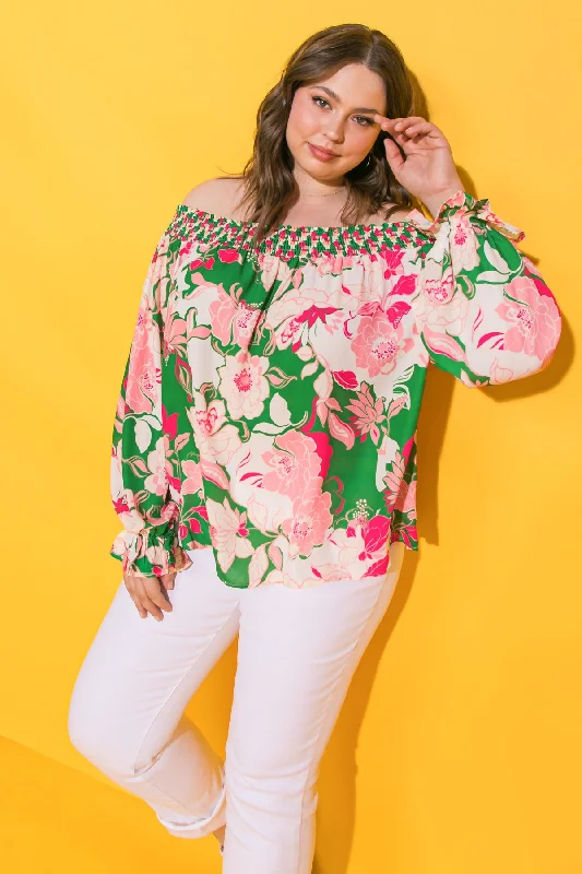 Fashion Forward BREAK THE RULES WOVEN TOP