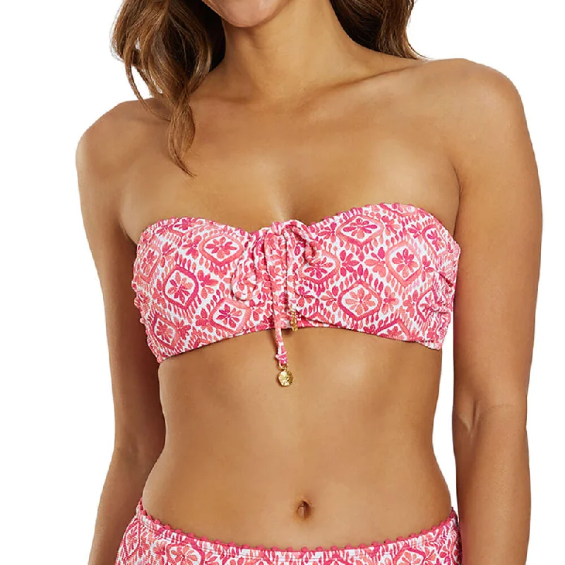 Hurry! Special Deals Ending Soon Tommy Bahama Island Cays Shell Bandeau Top - Passion Pink Hurry! Special Deals Ending Soon Tommy Bahama Island Cays Shell Bandeau Top - Passion Pink